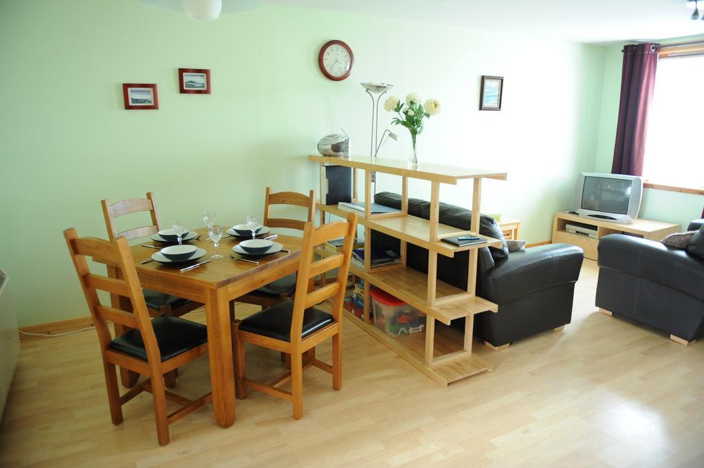 Decca - Self Catering Shetland Lägenhet Lerwick Rum bild