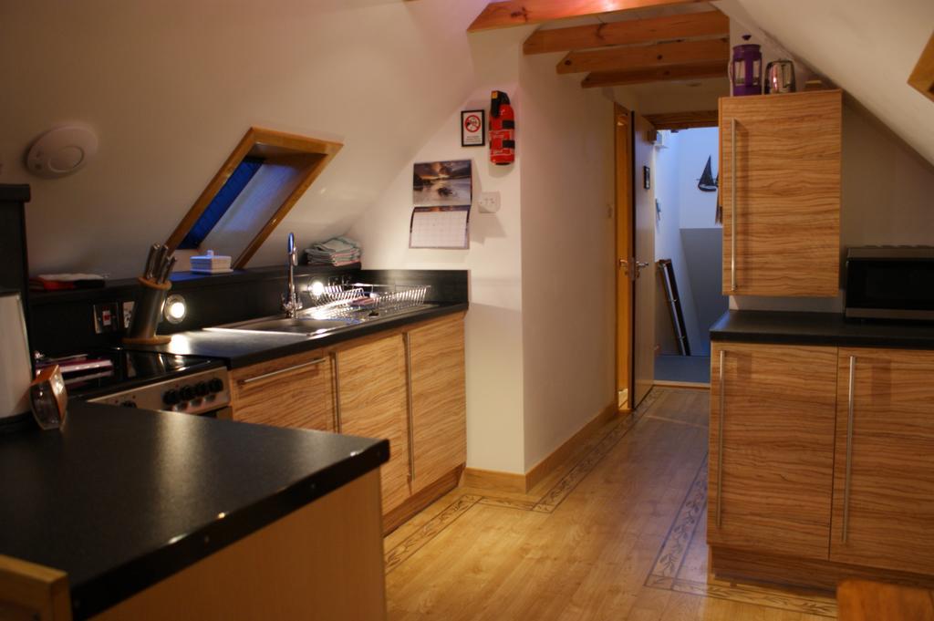 Decca - Self Catering Shetland Lägenhet Lerwick Rum bild